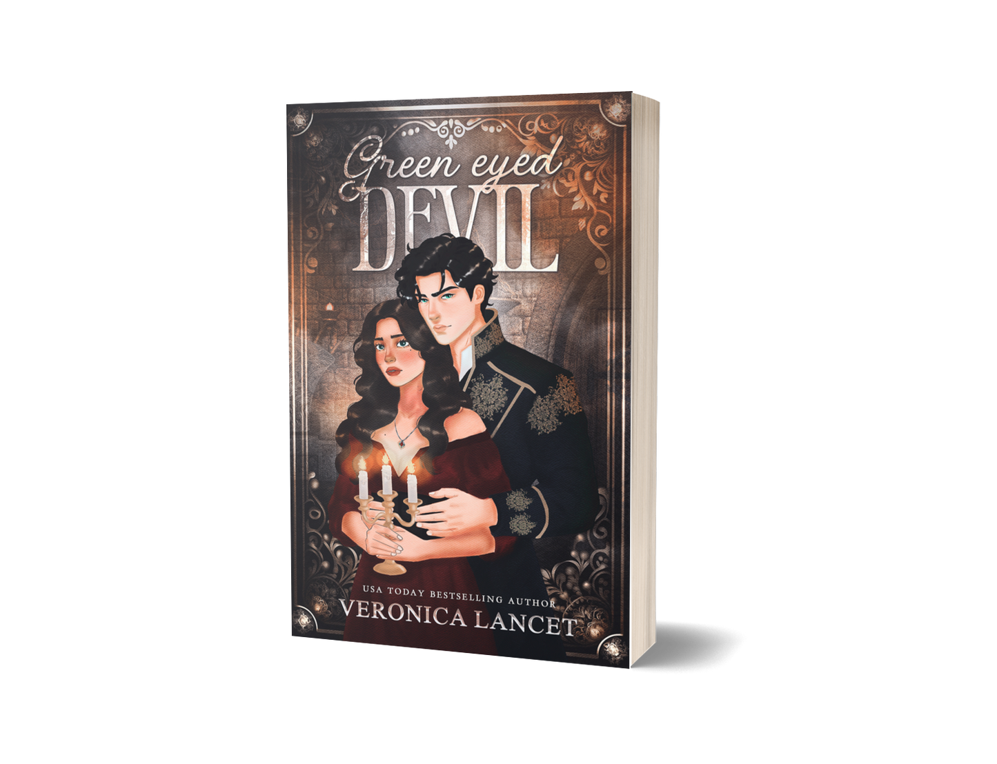 BOOK HARVEST '26 - Green Eyed Devil Paperback (Illustrated)