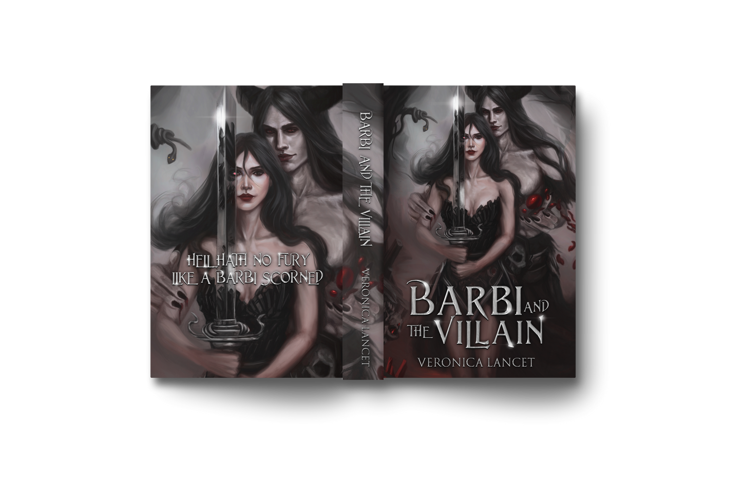 Apollycon '25 Signing Exclusive SE - Barbi and the Villain Hardcover