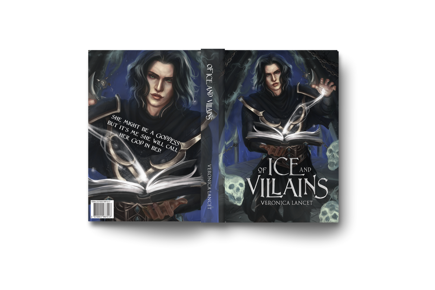 BOOK HARVEST '26 Signing Exclusive SE - of Ice and Villains Hardcover