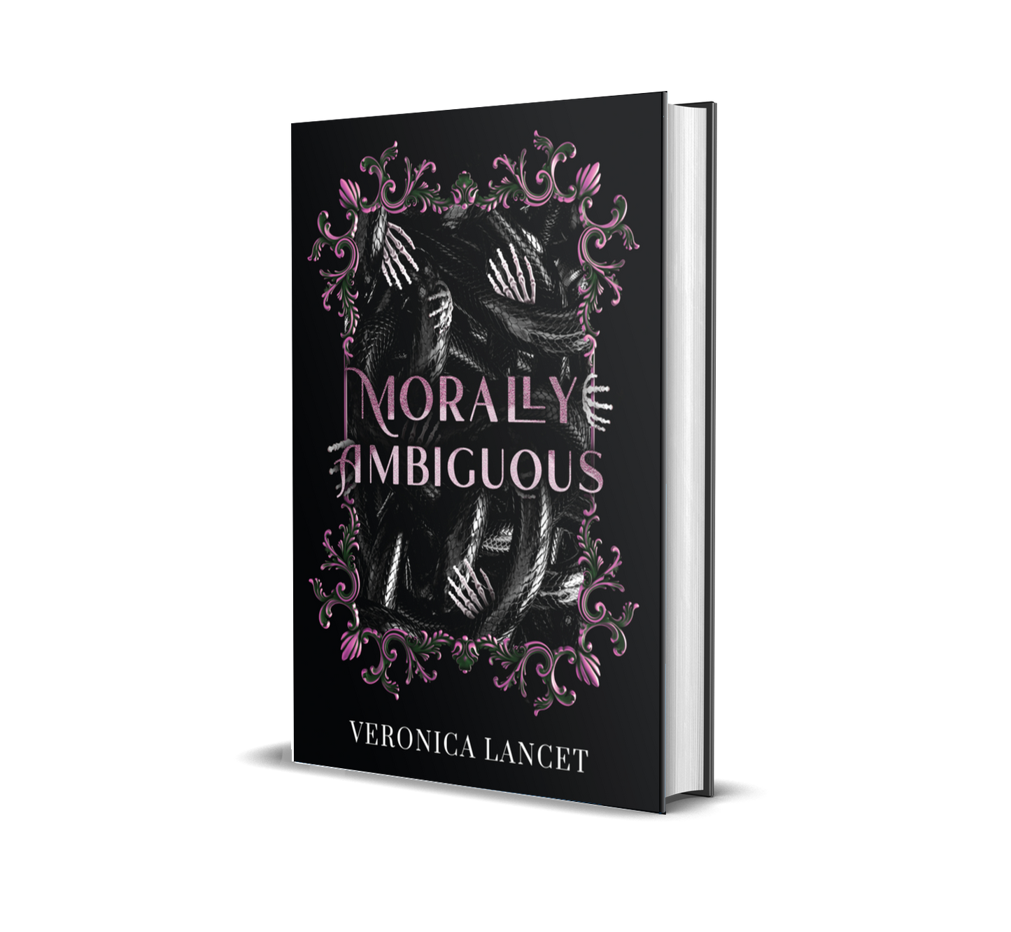 Morally Ambiguous Exclusive Special Edition Hardcover