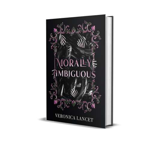 Morally Ambiguous Exclusive Special Edition Hardcover