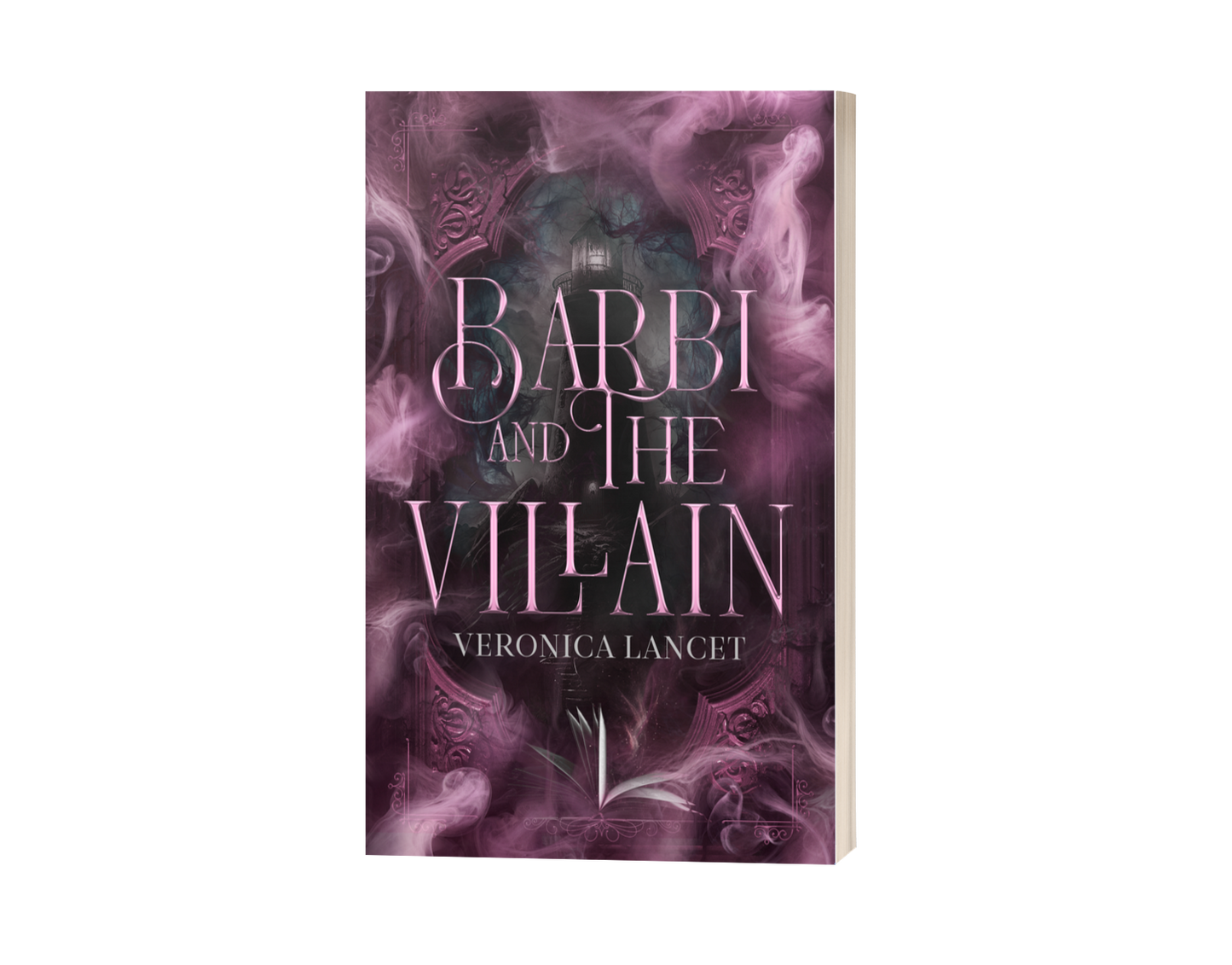 Barbi and the Villain Signed Paperback - OG Version