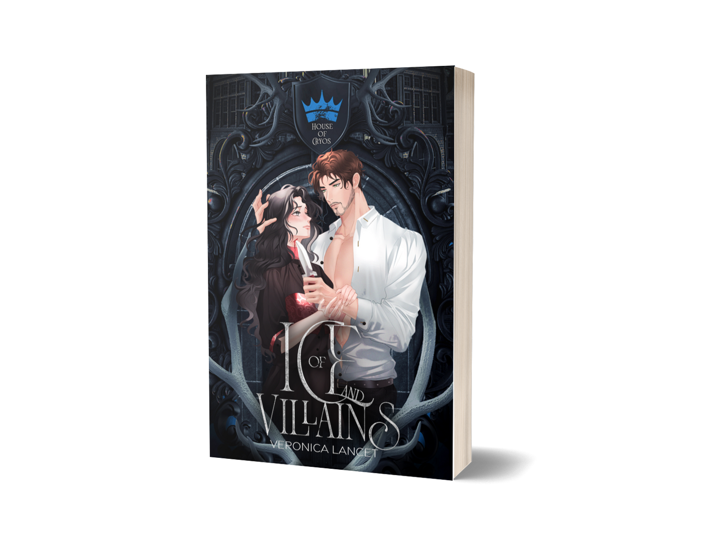 of Ice and Villains Illustrated Paperback