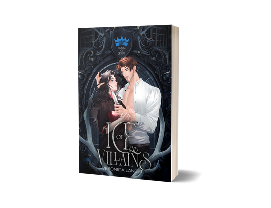 of Ice and Villains Illustrated Paperback