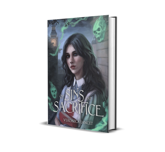 BOOK HARVEST '25 Signing Exclusive SE - of Sins and Sacrifice Hardcover