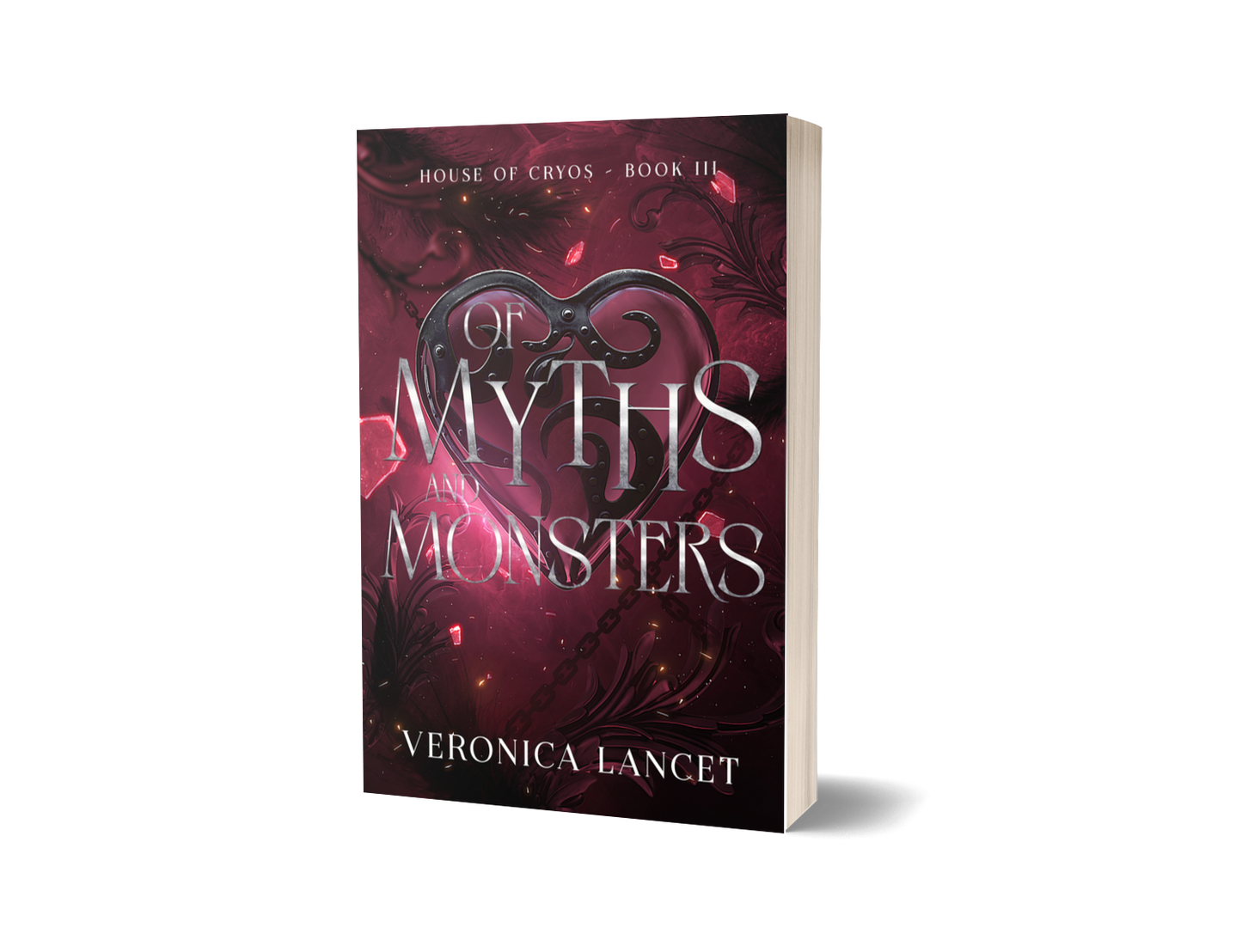 BOOK HARVEST '26 - of Myths and Monsters Paperback