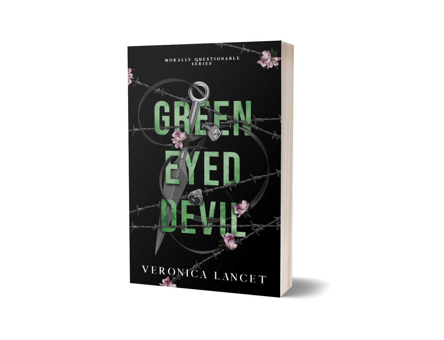 BOOK HARVEST '26 - Green Eyed Devil Paperback (Abstract)