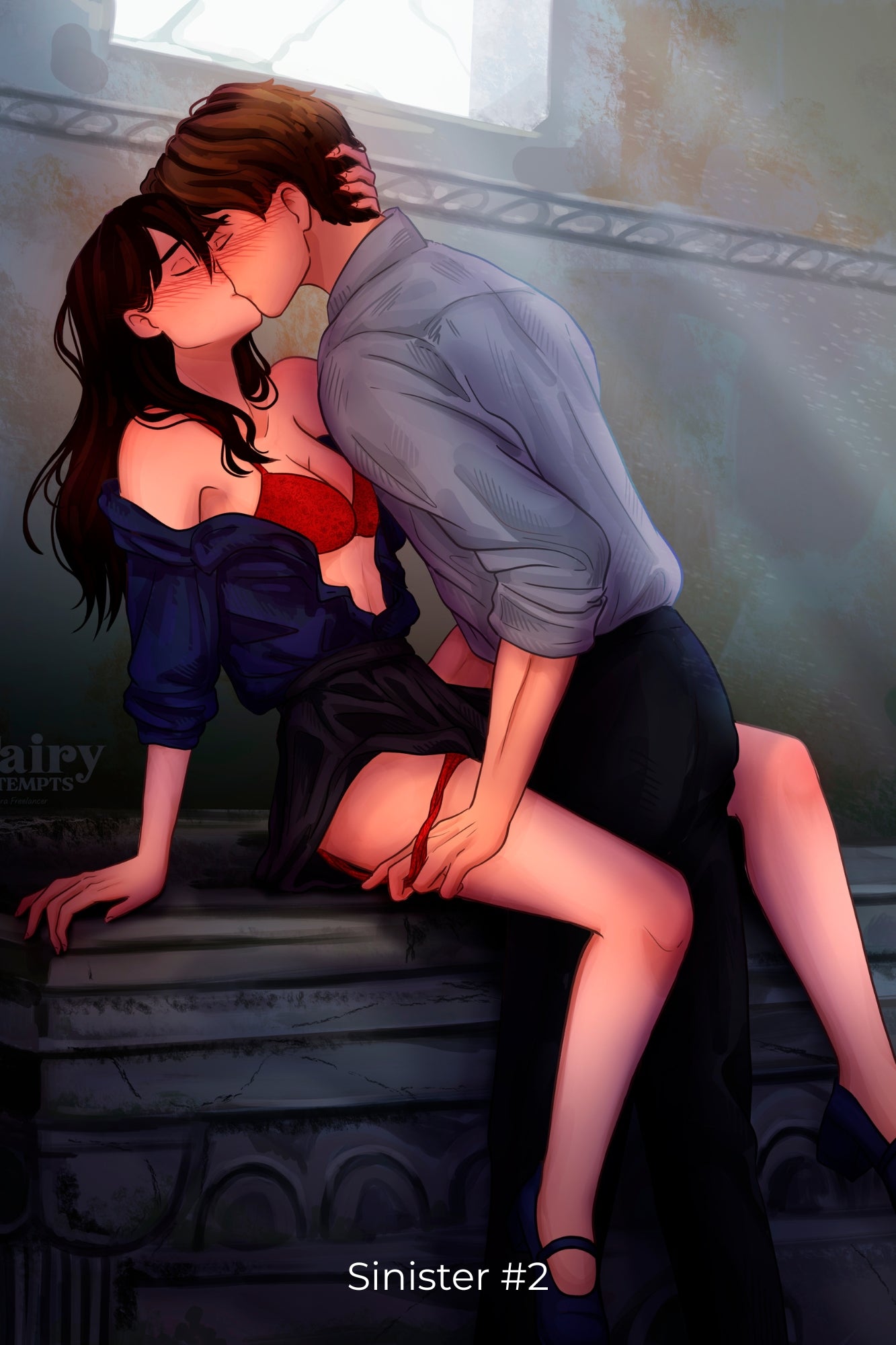 BOOK HARVEST '26 - SFW/NSFW Art Prints