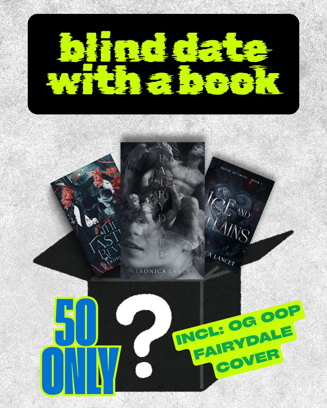 BOOK HARVEST '26 BLIND DATE WITH A BOOK