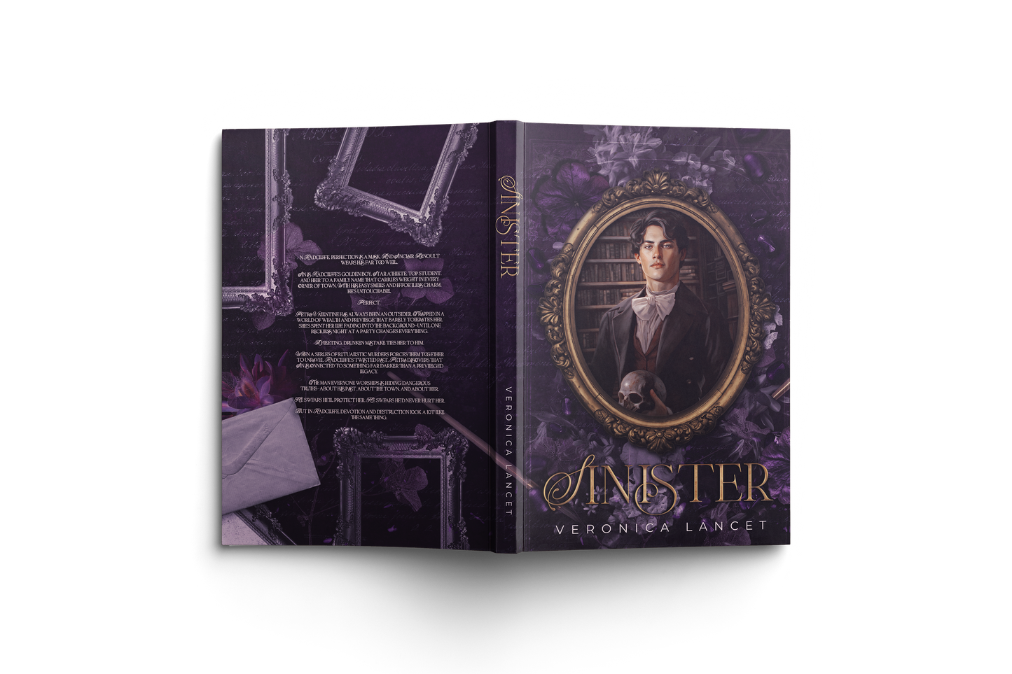 BOOK HARVEST '25 Signing Exclusive ADVANCED COPY - SINISTER