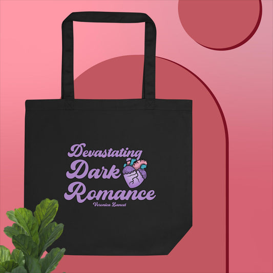 Devastatingly Dark Romance Eco Tote Bag