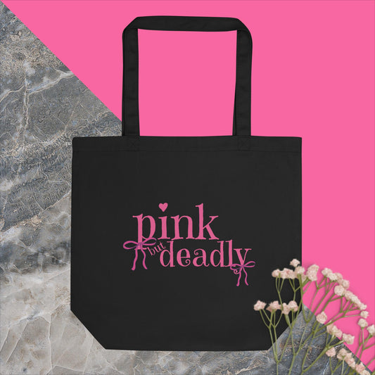 Pretty but Deadly Eco Tote Bag