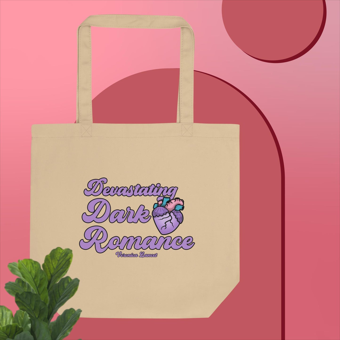 Devastatingly Dark Romance Eco Tote Bag