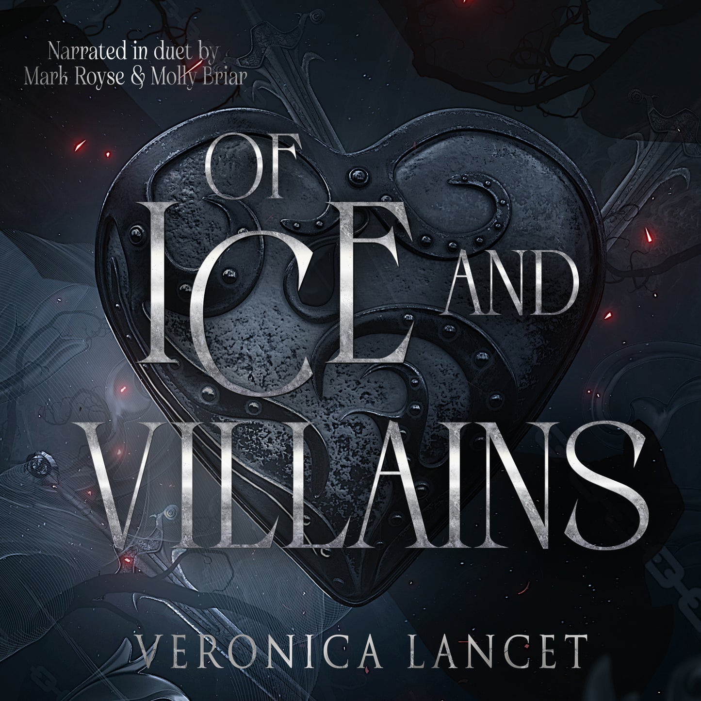 of Ice and Villains Audiobook: Duet Narration