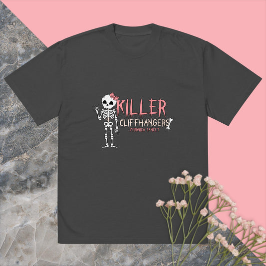 Killer Cliffhanger Oversized faded t-shirt