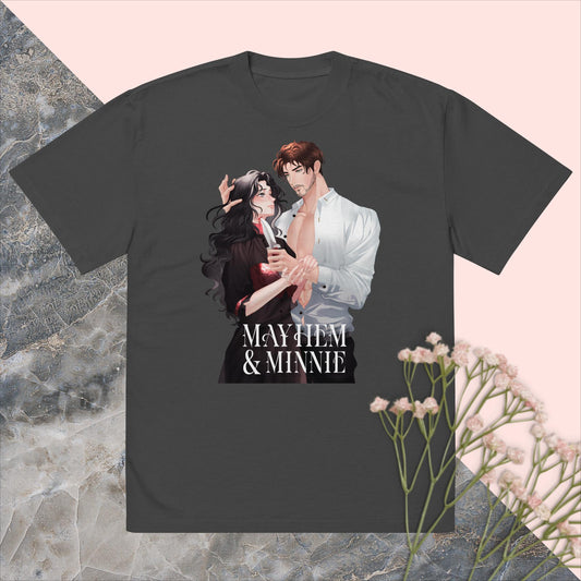 Minnie & Marlowe Oversized faded t-shirt