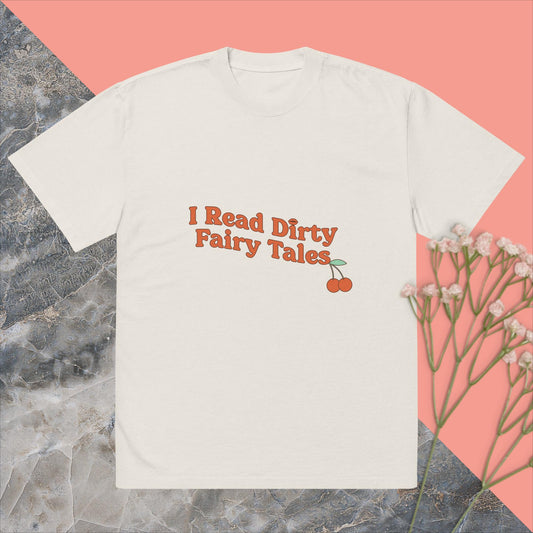 I read Dirty Fairy Tales Oversized faded t-shirt