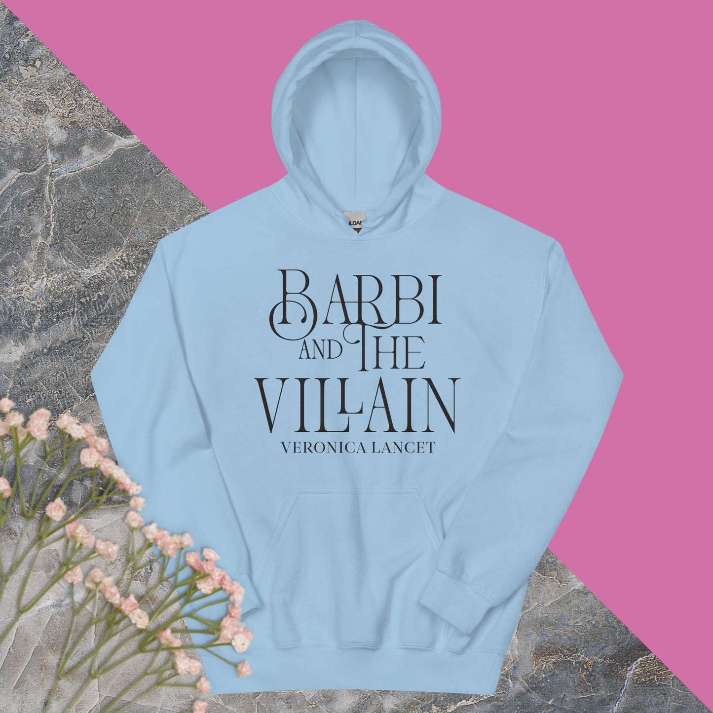 Barbi and the Villain Unisex Hoodie