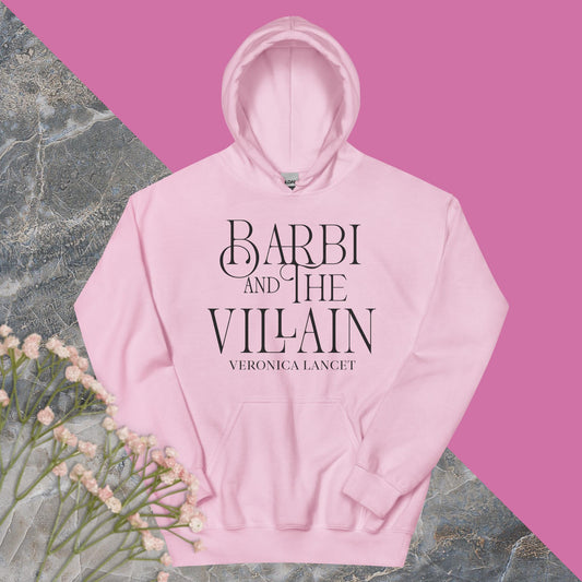 Barbi and the Villain Unisex Hoodie