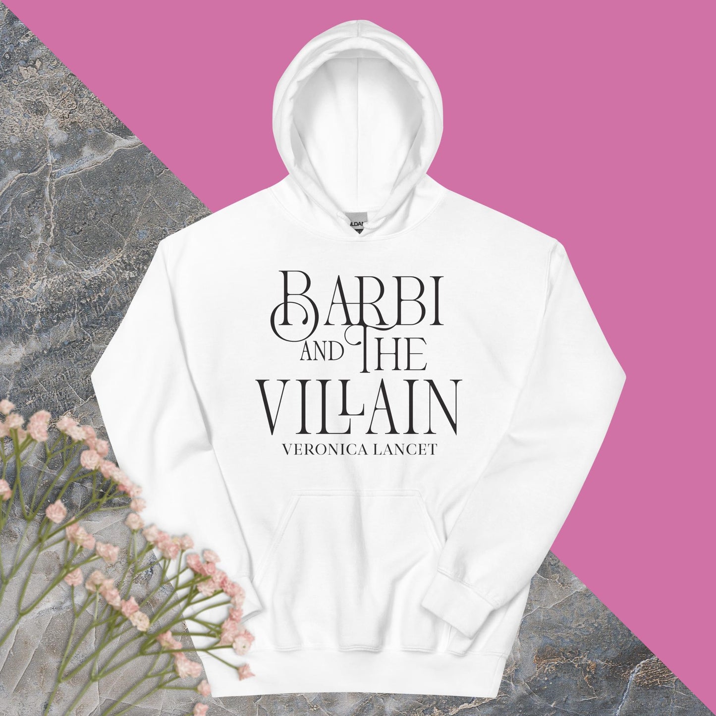 Barbi and the Villain Unisex Hoodie